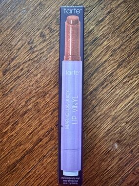 tarte Maracuja Juicy Lip Vinyl in Shimmering Cinnamon Spice - NIB